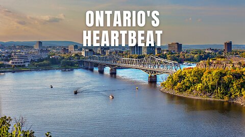 Ontario's Heartbeat #urban #music #adventure #travelmusic #Ontario #OntarioMusic #TravelOntario