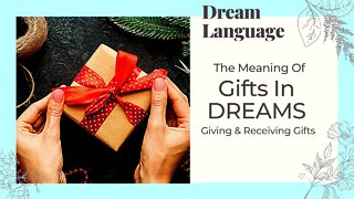 Gifts Dreams | Biblical Perspectives