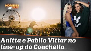 Anitta e Pabllo Vittar estão no line-up do Coachella. Representam bem o Brasil?