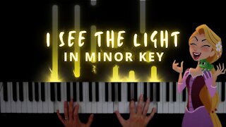 Insidious "I See The Light" in a Minor Key 💡