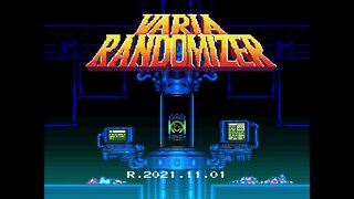 Super Metroid VARIA Randomizer - Door/Boss Randomizer