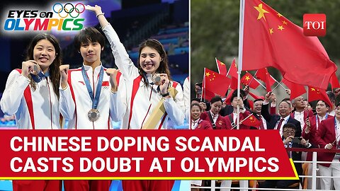 Paris Olympics Doping Scandal: Chinese Athletes Deny Accusations Amid Row