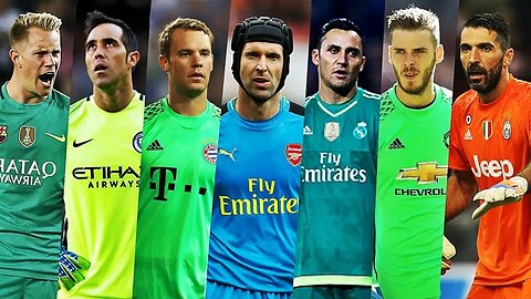 The best saves by goalkeepers 3