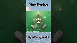 DJI Merry Christmas