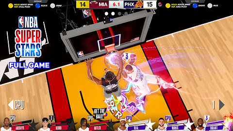 Going Into Overtime With NBA Superstars by Raw Thrills