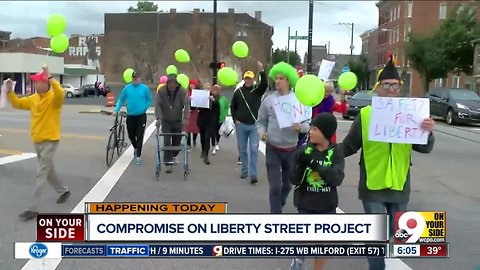 Cincinnati City Council, Mayor Cranley may have reached agreement on Liberty Street project