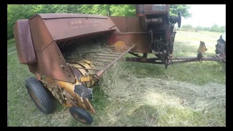 New Holland Super Hayliner 78