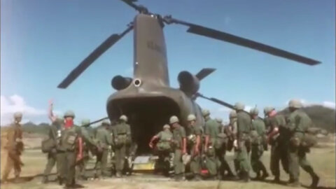 Americans and Germans commemorate the 50th anniversary of a Chinook crash
