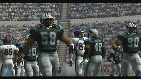 Madden 2005 Tournament Game 19:Denver @ Carolina