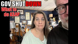 GOV Shutdown What YOU Need To Know | Big Family Homestead 01/15