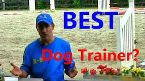 I searched the World for The BEST Dog Trainer to learn from