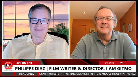 INTERVIEW: Basil Valentine & Philippe Diaz - New Film: “I AM GITMO”