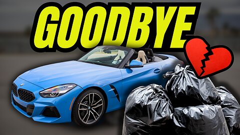 I Spent $300 on A BMW Z4!