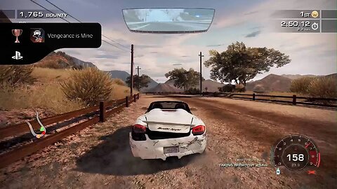 Vengeance is Mine - Wreck a Cop - Need for Speed Hot Pursuit Remastered