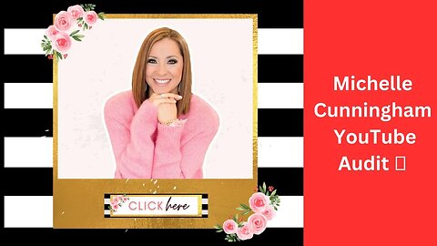 How to Grow and Scale on YouTube - Michelle Cunningham Marketing Audit