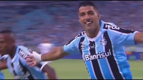 Gol de Luís Soares pelo Grêmio na final da Recopa gaúcha 2023