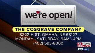 We're Open Omaha: The Cosgrave Company