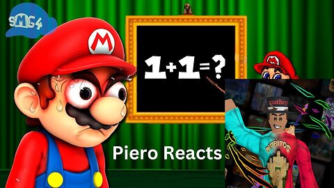 Video ends when Mario gets 1 IQ ft Luigi (Reaction)