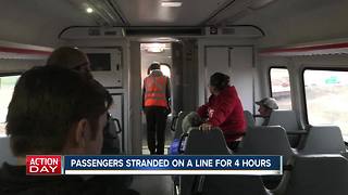 Passengers stranded on A Line for 4 hours