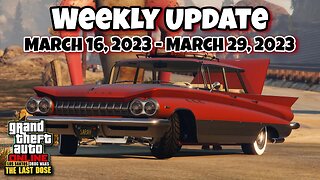 GTA Online - Weekly Update [16/3/23 - 29/3/23]