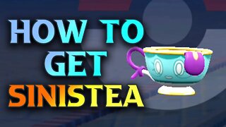 How To Get Sinistea Pokemon Scarlet And Violet Location