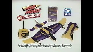 Air Hogs RC Intruder - Radio Controlled Plane Toy Commercial