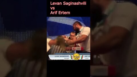 Arif Ertem Wins Over Levan Saginashvili