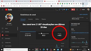 500 INSCRITOS EM 4 DIAS como conseguir inscritos rápido (COMPROVADO)