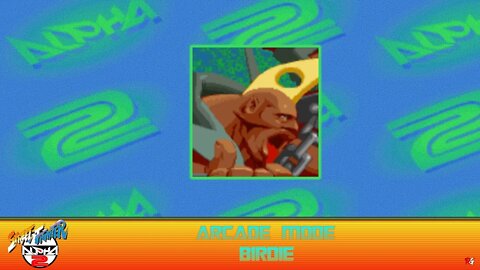 Street Fighter: Alpha 2: Arcade Mode - Birdie