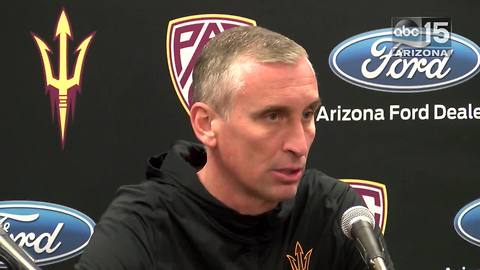 ASU coach Bobby Hurley and guard Tra Holder talk UA - ABC15 Sports