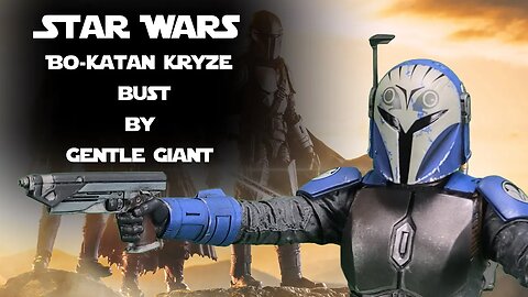 Star Wars Bo-Katan Kryze bust by Gentle Giant