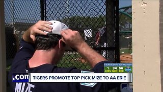 Casey Mize promoted to Tigers Double-A affiliate in Erie