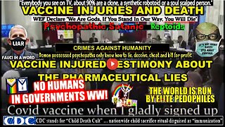 Pharmaceutical Companies Back Off On Their Promise To Help Anyone Injured By Their Vaccines