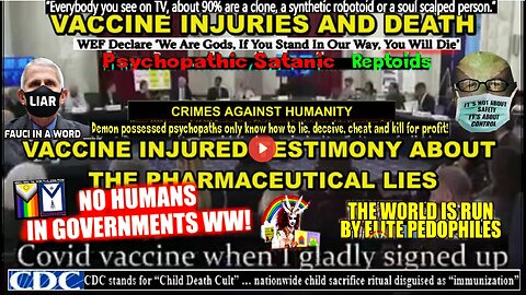 Pharmaceutical Companies Back Off On Their Promise To Help Anyone Injured By Their Vaccines