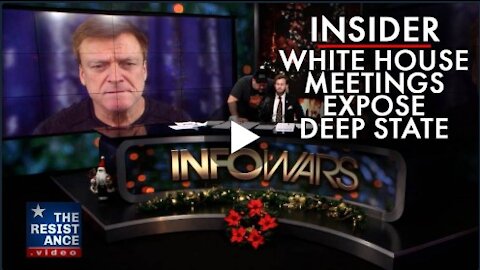 12/23/2020 Patrick Byrne Interview: White House Meeting President Trump Deep State Traitors - Alex Jones Show Info Wars