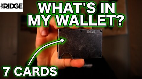 What's In My Wallet? November 2021
