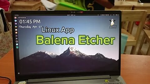 Linux App - Balena Etcher