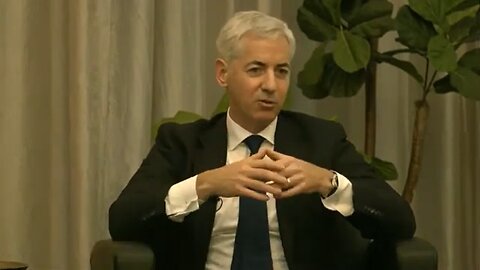 Bill Ackman - Value Investing, the economy and the outlook for the world - Fireside Conversation