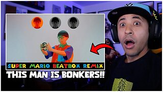 SO-SO - Super Mario Beatbox Remix (Reaction)