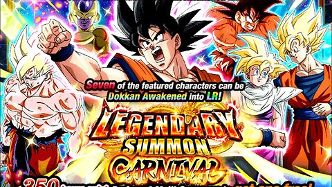 Dokkan Battle Global 8th Anni Goku step up Summon