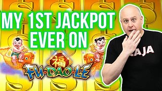 My 1st Jackpot Ever on Fu Dao Le Reel Boost!