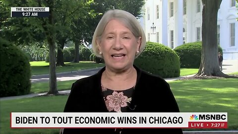 Anita Dunn: "People Are Just Starting To Really Feel The Effects" Of Biden's "Historic" Success