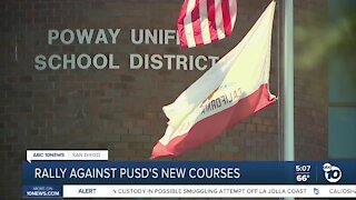 Parents to rally against Poway Unified's new ethnic studies courses