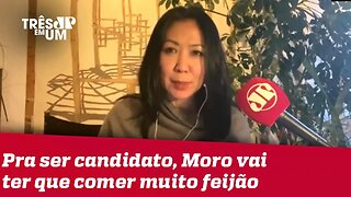 #ThaísOyama: Moro perdeu a oportunidade de ser mais contundente