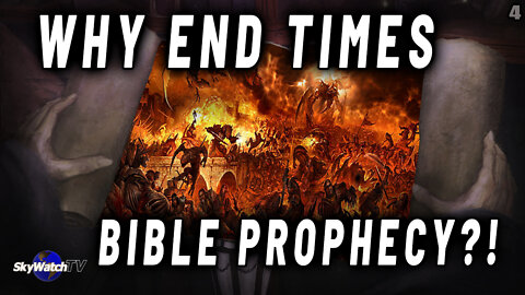 ARE THESE PARTICULAR PROPHECIES A CONSPIRACY? OR MORE IMPORTANT THAN EVER BEFORE?!