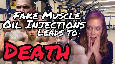 Fake Muscle Filler w/ Oils Leads to Body Builder's DEATH! Chrissie Mayr discovers Dangerous Fitness