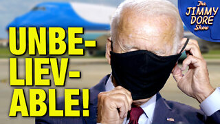 (Video) Biden Clueless About When To Wear A Mask