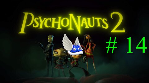 Psychonauts 2 # 14 "Tying up loose ends and The Bowling Prophecy"