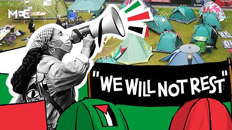 "We will not rest" - How UK students stood up for Palestine|News Empire ✅