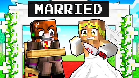 Lox Married a CRAZY FAN GIRL in Minecraft!
